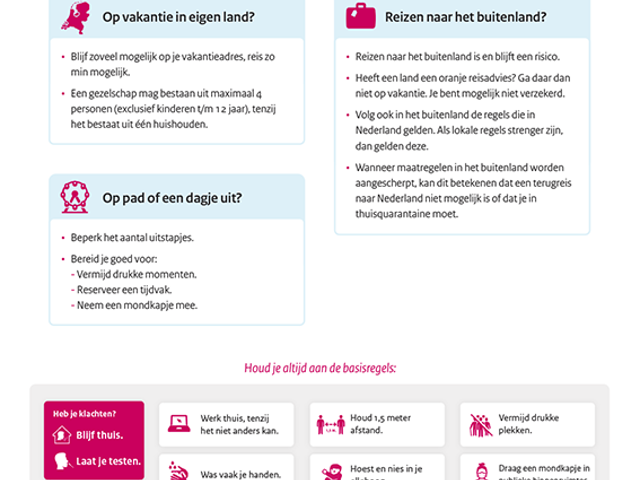 Landelijke maatregelen